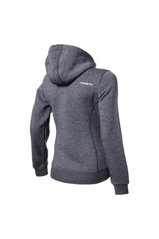 Cresta Kapüşonlu Fermuarlı Kadın Sweatshirt