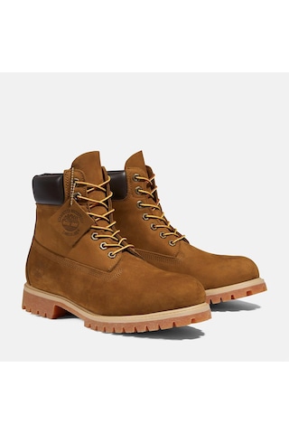 Timberland Timberland Premium 6 Inch Lace Up Waterp Erkek Bot-31876 Kahverengi
