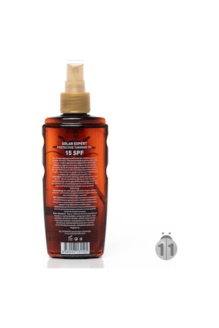 Solar Expert Bronzlaştırıcı Yağ 15 Factor 200 ML
