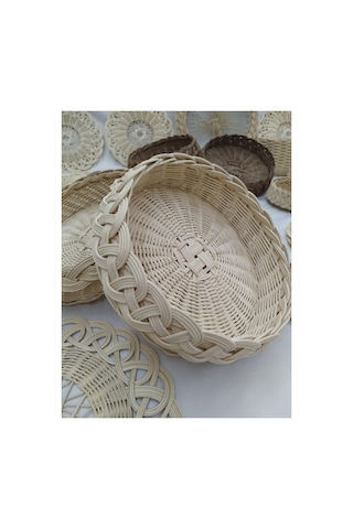 %100 Doğal El Yapımı Çok Amaçlı Rattan Sepet 8x28 Cm, 1. Sınıf, Dekoratif, Yüksek Kalite %100 Doğal El Yapımı Çok Amaçlı Rattan Sepet 8x28 Cm, 1. Sınıf, Dekoratif, Yüksek Kalite