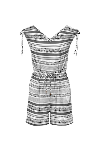 Only Onlnora S/l Ruchıng Playsuıt Ptm 001