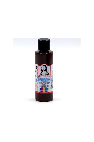 Südor Monalisa 70 Ml Kahverengi Akrilik Boya 22 Çok Renkli