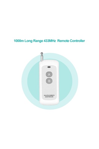 Hallow 1000M Uzun Menzilli Mesafe Yüksek Güç 2CH Kablosuz Kapı Kilidi