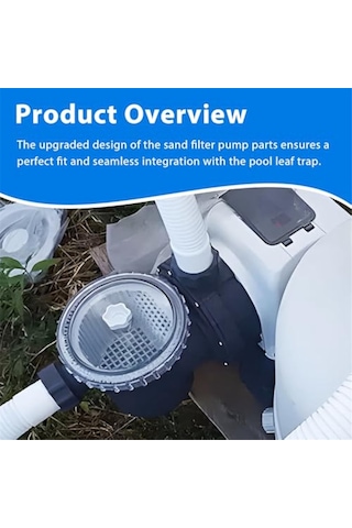 Yüzme Havuzu Pompası Kum Filtre Pompası Sf15110 Eco15110 Sf80110-1