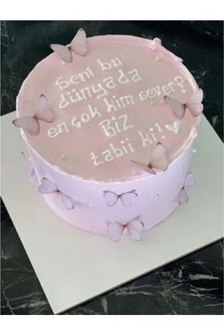 Beyaz Pasta Altığı 26 37 Cm 30 Adet Diğer