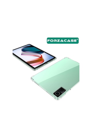 Forzacase Xiaomi Redmi Pad 10.61 İnch Tablet İle Uyumlu Anti Shock Silikon Kılıf Şeffaf - Fc014 Silikon