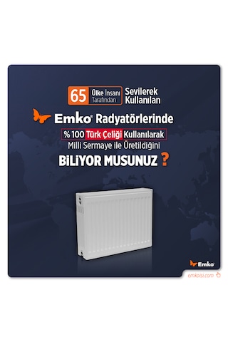 Emko Panel Radyatör 500x0500
