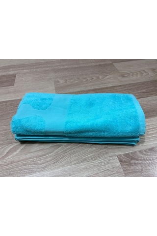 Banyo Havlusu %100 Pamuk 70 140 Turkuaz