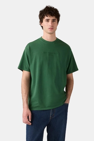 Levi's Vintage Erkek Yuvarlak Yaka Yeşil T-shirt - 87373-0361 Yeşil