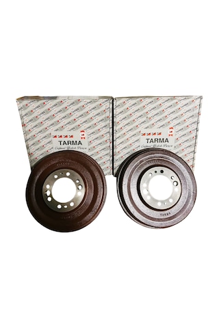 Massey Ferguson 135-148 240 Fren Balatası Takım Kale+tarma Kampana 2 Adet Komple Takım