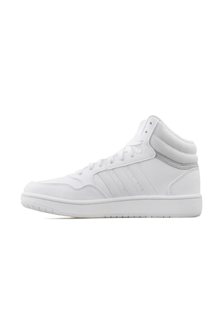 Adidas GW0401 Hoops Mid 3.0 Kadın Günlük Ayakkabı Beyaz