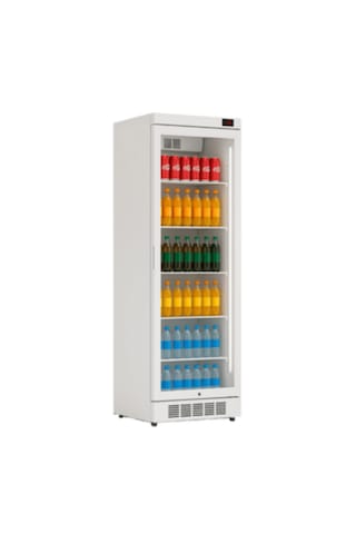 Marketcooler 375DTK Beyaz Serisi Içecek Soğutucu Dolap