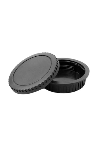 Canon Ef Mount İçin Body Ve Lens Arka Kapağı