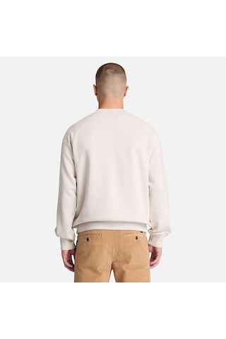 Timberland Exeter River Lb Crew Erkek Sweatshirt-33952 beyaz