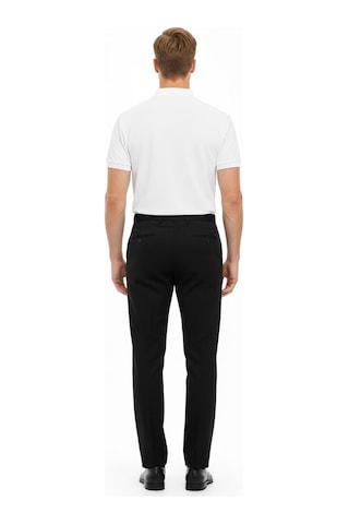 UKİ Uki Siyah Comfort Fit Klasik Pantolon