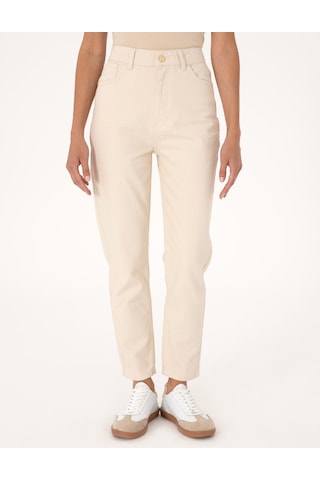 Pierre Cardin Kadın Bej Pantolon Jean 50313225-vr011 Bej