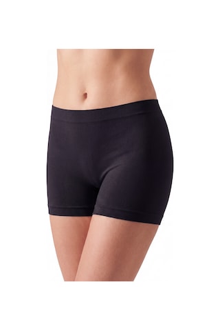 Arma Yıldız Kadın Dikişsiz Seamless Boxer 3'lü Paket Siyah Siyah-3