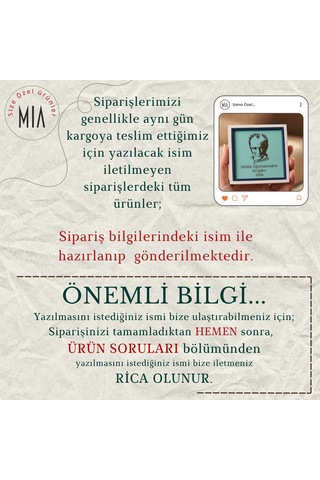 Öğretmenden Öğrencilerine Okul Hatırası 24'lü Set Atatürk Görselli Kişiye Özel Obje 10x10 Cm