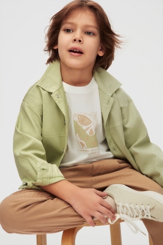Xo Kids Erkek Çocuk Ceket 4-8 Yaş 48513 Yeşil