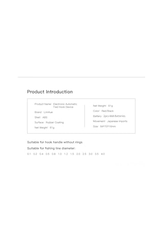 Kosona Otomatik Elektrikli İğne Bağlama Aleti, Balıkçı İlaçları, Çok Fonksiyonlu, Pil Dahil Değil Siyah - Tornavida Hediye