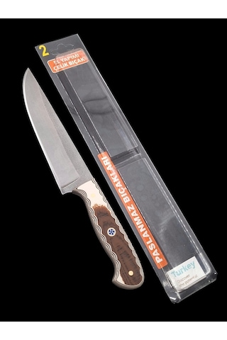 Kesim Ve Doğrma Bıçağı N690 Böhler Çelik Beyaz