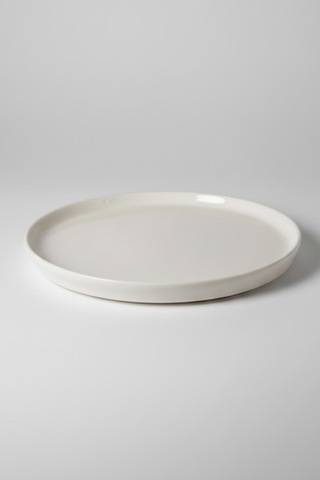 6 Kişilik Nodric Kenar Toledo Pasta Tabağı 20cm Krem Rengi