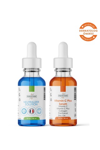Vitamin C Plus Serum 30 Ml + Neutralize Solüsyon 30 Ml İkili Set