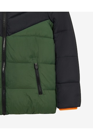 Skechers B Puffer Jacket Büyük Erkek Çocuk Siyah Mont Sk2620140-1602