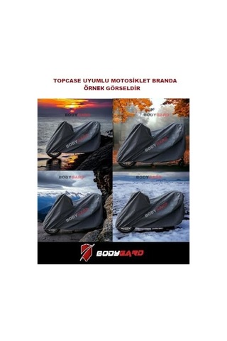 Ayrex Bodygard Yamaha Rayzr Motosiklet Brandası Arka Çanta Uyumlu Branda,örtü Genel