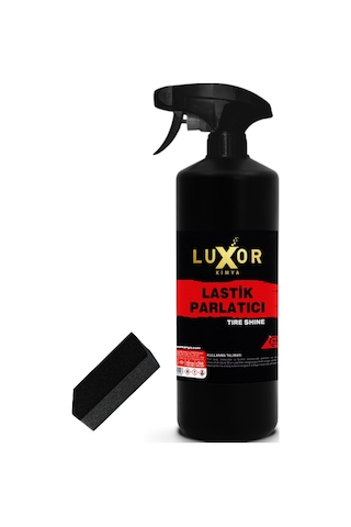 Luxor Kimya Gold Serisi Lastik Parlatıcı 473 ML + Sünger