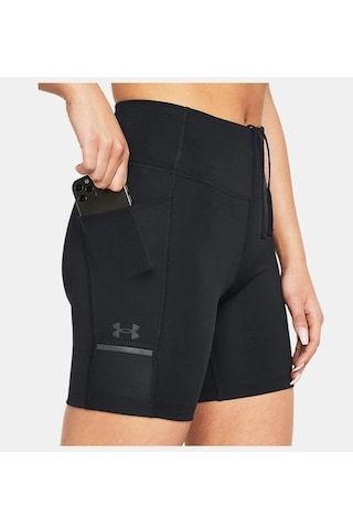 Under Armour Kadın Ua Launch 6inch Şort Siyah