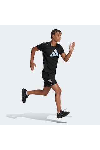Adidas Erkek Tişört Run Icons 3 Bar Hr3243 001