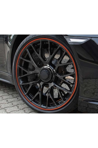 Foliatec Jant Şerit Seti Ve Montaj Aparatı 215x4cm-6mm Neon Kırmızı