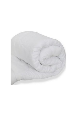 YAASE HOME CORAL FLEECE YORGAN ( ÇİFT KİŞİLİK ) Beyaz
