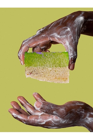 %100 Doğal Kabak Lifli Aloe Vera Sabunu 130 Gr. Hand Made Aloe Vera