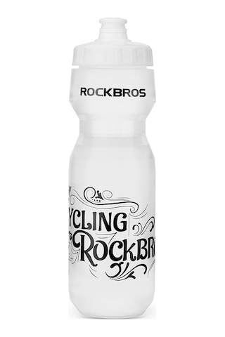 Rockbros Dcbt69 750Ml Bisiklet Su Şişesi Pp5 Toz Kapaklı Sıkıştırılmış Bisiklet Spor Su Şişesi - Yarı Saydam/Dcbt69D Çok Renkli