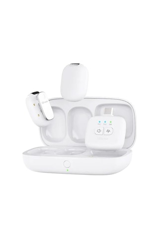 Gçavm A30 Tiny 2 Kişilik Mikrofon Seti - Beyaz Shopgç 1174074-134146 Siyah