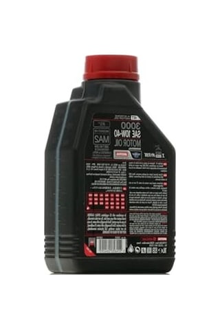10w40 4t Motor Yağı, 1 Litre Performans Ve Koruma