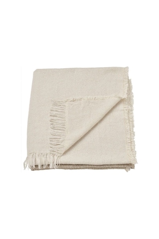Ikea Gunnemor Polar Koltuk Örtüsü Tek Kişilik 130 X 170 Cm Bej