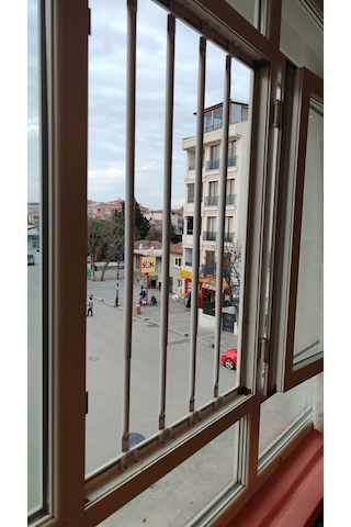 Pencere Güvenlik Bariyeri 3 Adet-uzayıp Kısalabilen Korkuluk Beyaz