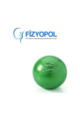 Msd Mambo Soft Weight 2 Kg Yeşil Pilates El Yumuşak Ağırlık Topu