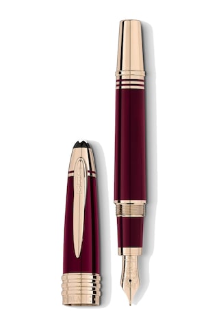 Montblanc John F. Kennedy Special Edition Burgundy Dolma Kalem 13