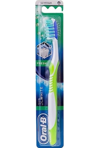 Oral-B 3D White Fresh Diş Fırçası Medium