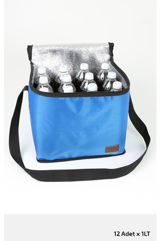 Woys Bags Soğutucu Kamp Piknik Çantası 30 L Mavi
