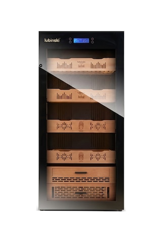 Lubinski Siyah Elektronik Puro Dolabı Ra-668 Lb-036