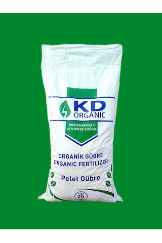 Kd Gübre Katı Organik Gübre 25 KG