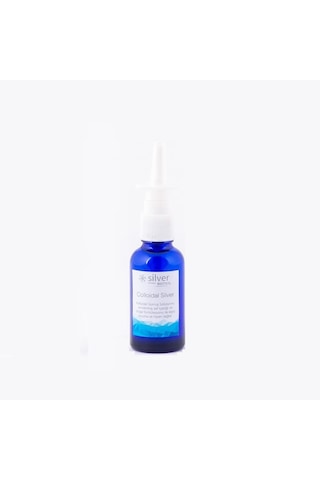 Silverbiotics Gümüş Suyu Nazal Sprey 10Ppm Cam Şişe Hydrasense 30 ML
