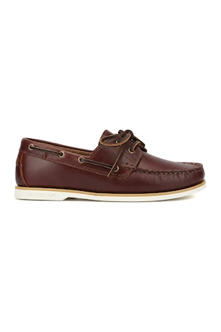 Lumberjack Navıgator 6fx Kahverengi Kadın Loafer