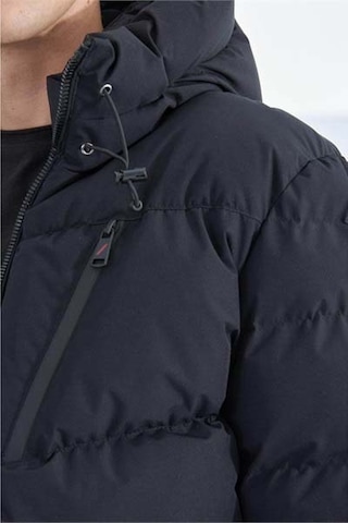 Delpino Siyah Erkek Mont 2183 Siyah