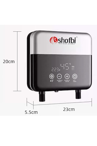 Shofbi SH-4S Dijital Şofben